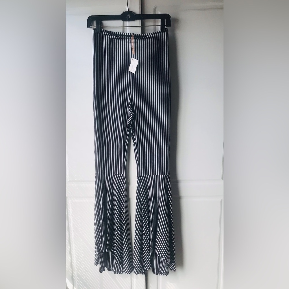 ANGL Bell-Bottom Leggings